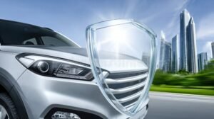 Quali Sono Le Regole Per L Uso Promiscuo Dell Auto Aziendale 2 auto aziendale parcheggiata in contesto urbano