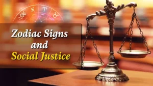 bilancia con simboli di lavoro e previdenza sociale