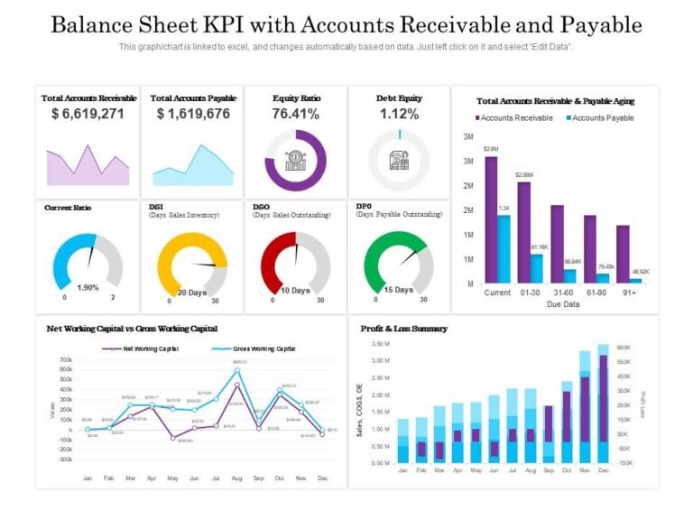 Come Funziona la Contabilità Semplificata Esempi Pratici Utili 24 bilancino contabile con grafici colorati