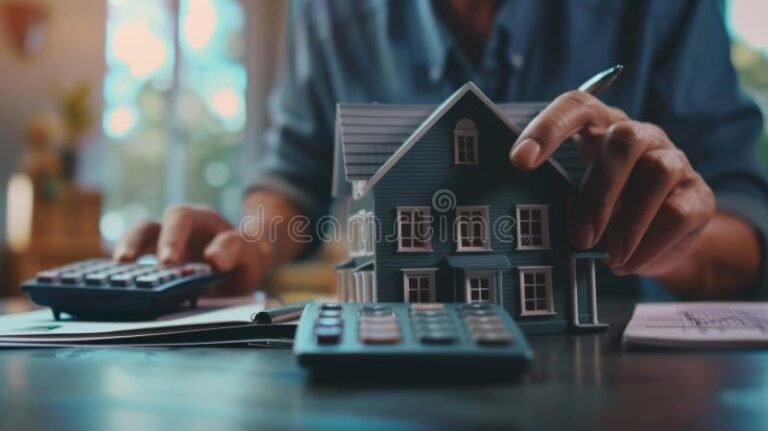 Come funziona una calcolatrice per mutui e quando usarla 2 calcolatrice accanto a casa e documenti finanziari