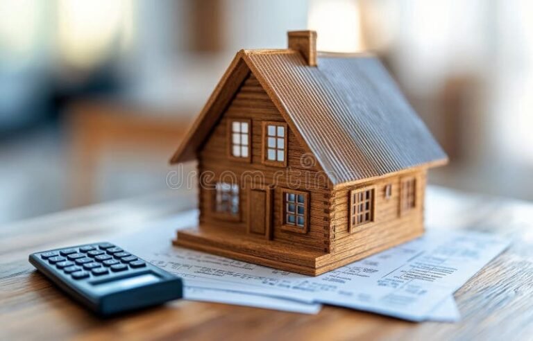 Come Usare il Simulatore Mutuo di Poste Italiane per Calcolare Rate 2 calcolatrice accanto a documenti finanziari mutuo