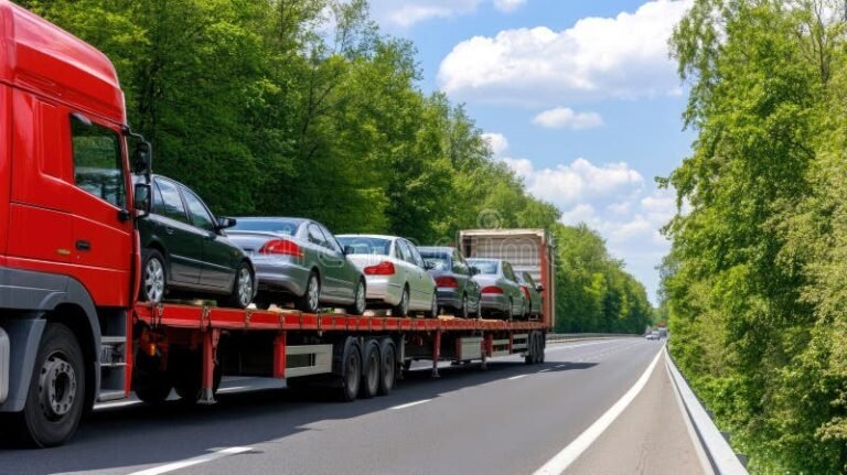 Quanto Costa il Trasporto Auto con Biserica e Come Scegliere Offerte 25 camion porta auto su strada panoramica