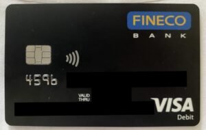 Come Posso Bloccare la Carta Fineco in Caso di Smarrimento o Furto 19 carta di credito fineco spezzata a meta