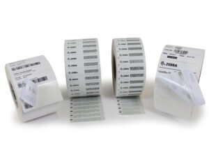 chip rfid su etichetta trasparente