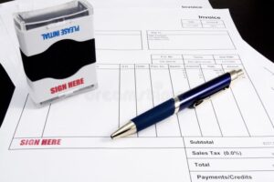Quando è obbligatoria la Marca da Bollo in Fattura e come si applica 15 fattura con bollo fiscale e penna legale