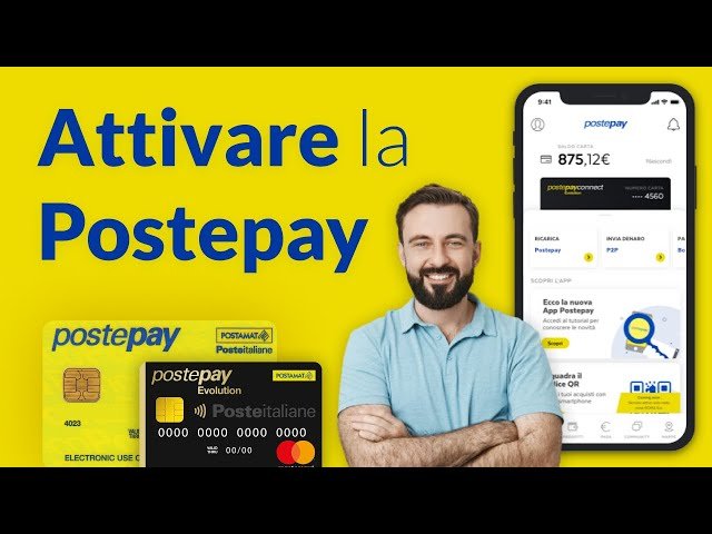 Quali vantaggi offre il Conto Giovani di Poste Italiane 43 giovane sorridente con smartphone e carta postepay