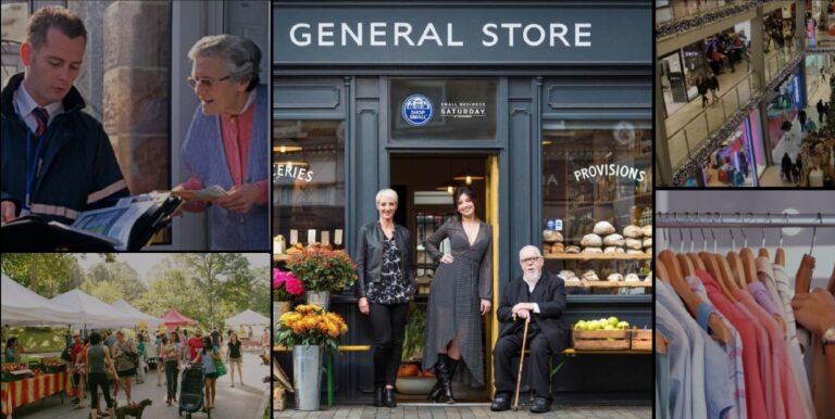 immagine di negozio tradizionale che passa allonline