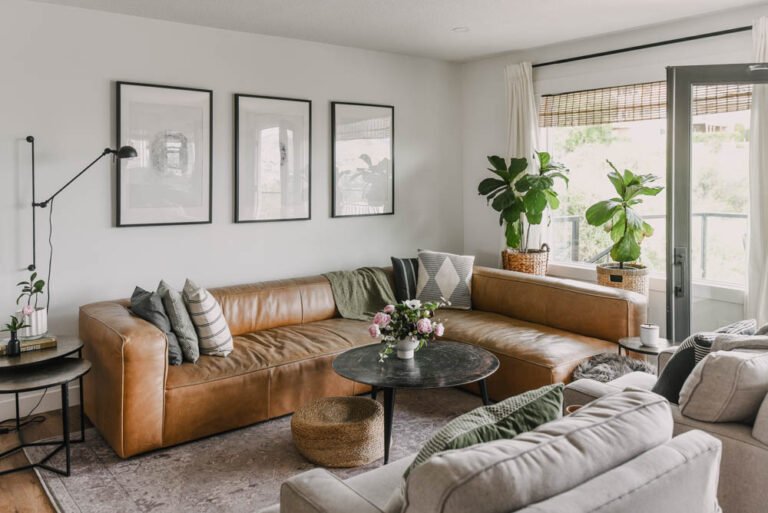 interno accogliente di una casa moderna