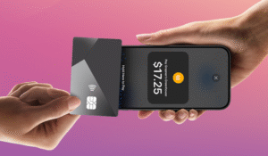 Come Usare il Pos su iPhone per Ricevere Pagamenti in Modo Semplice 10 iphone che mostra app pos in uso