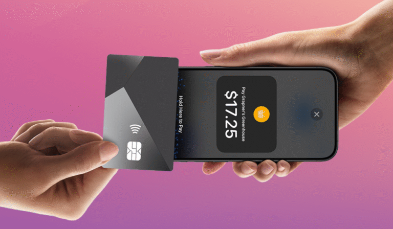 iphone che mostra app pos in uso