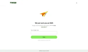Cos’è Wise Europe SA e Come Funziona il Suo Servizio di Pagamenti 8 logo e interfaccia utente wise in azione