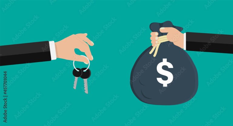 Quali Oggetti Vendere in Casa per Fare Soldi Velocemente 2 mani che danno soldi in cambio di oggetti domestici