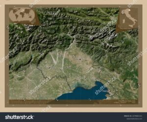 mappa del friuli venezia giulia con auto