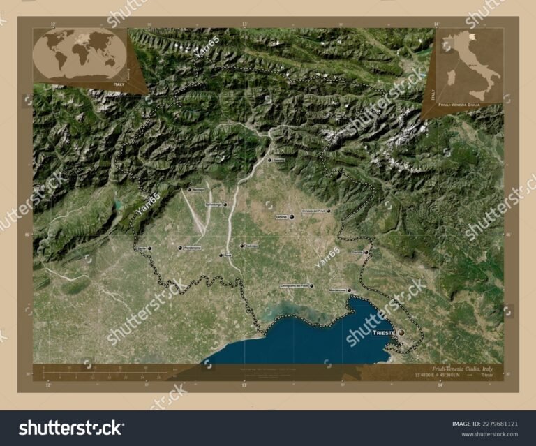 Come Si Calcolano e Pagano i Bolli Auto in Friuli Venezia Giulia 45 mappa del friuli venezia giulia con auto