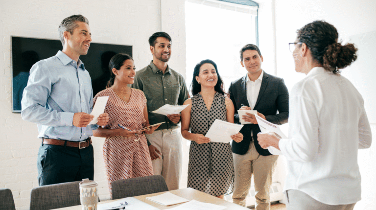 Cos’è la PEC e Perché È Importante per Le Associazioni No Profit 15 membri di associazione riuniti in ufficio