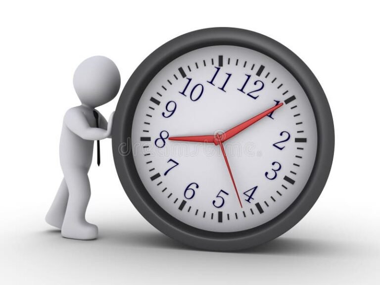 Cosa Significa la Frase "Do It Do It Now" e Come Usarla 2 orologio con mani che spingono avanti urgentemente