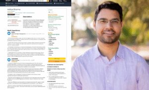 persona che invia curriculum online a the fork