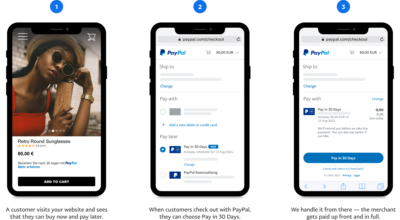 pagare a rate con paypal