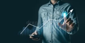 Come Si Fa A Diventare Ricco: Quali Strategie Funzionano Davvero 9 persona che pianifica obiettivi finanziari con grafici