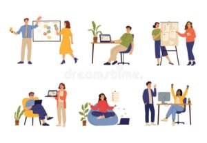 Come conciliare un lavoro part time con un secondo lavoro in modo efficace 38 persona organizzando agenda tra lavoro e attivita