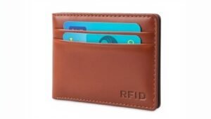 Cos'è la Protezione RFID e Come Funziona per la Sicurezza dei Dati 13 portafoglio con blocco rfid e chip elettronico