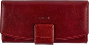 portafoglio di lusso in pelle elegante