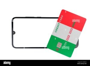 Cos'è l'IBAN italiano per un conto Trade Republic e come funziona 32 primo piano su carta bancaria italiana e smartphone