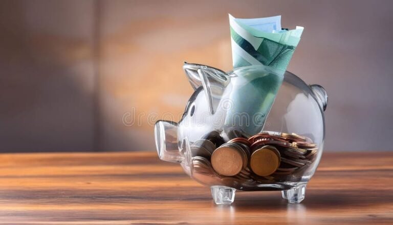 Come Gestire Le Finanze Quando Non Hai Un Soldi Disponibile 2 salvadanaio vuoto con fondo sfocato