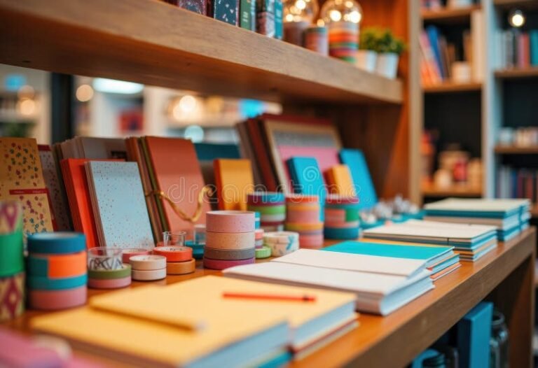 Dove posso trovare negozi che vendono articoli di cancelleria