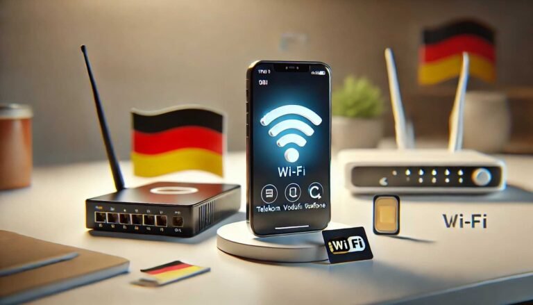 schede sim dati con smartphone e segnale internet