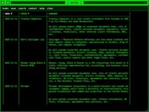 schermata computer ricerca codice fiscale azienda