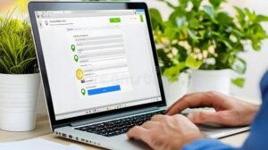 Come Ottenere Una Visura Camerale Per La Partita IVA Online 19 schermata di computer con modulo online compilato