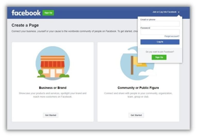 Come si crea una pagina Facebook per aziende o brand facilmente 5 Come si crea una pagina Facebook per aziende o brand facilmente