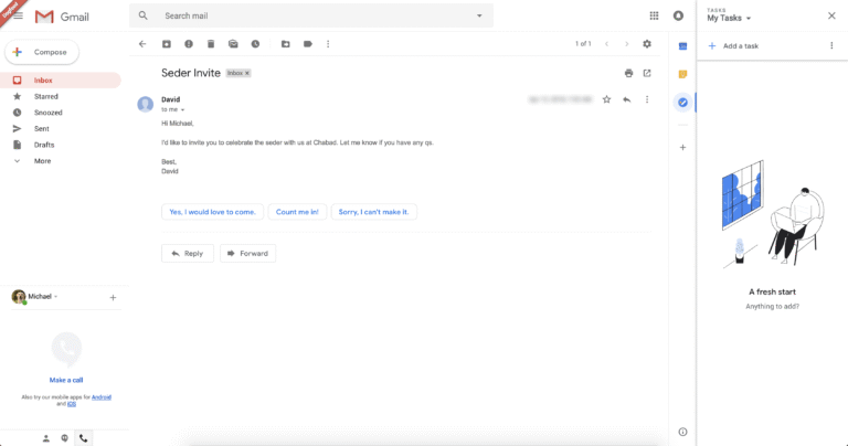 Come Creare Una PEC Usando Gmail: È Possibile E Come Fare 37 schermata interfaccia gmail con email aperta