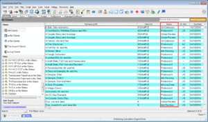 schermata semplice cassetto fiscale su computer