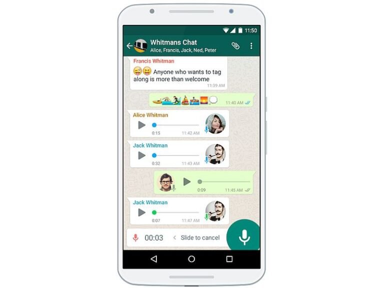 Come Eliminare Messaggi WhatsApp per Tutti Dopo Giorni su Android 33 schermo di smartphone android con chat whatsapp