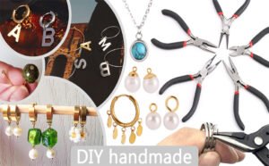 set di strumenti per creazione gioielli artigianali