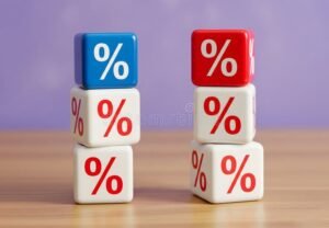 simboli di prestito e confronto finanziario