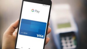 Come Funziona Google Pay sull’App Android per i Pagamenti 45 smartphone android con app google pay aperta