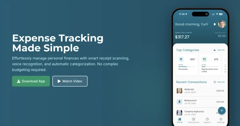 Come Funziona un'App per Tenere il Conto delle Spese in Modo Facile 2 smartphone con app finanza personale aperta