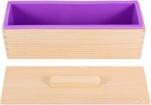 stampi colorati per sapone artigianale in legno