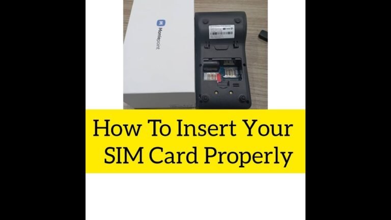 Cos'è un Pos con Sim e Come Funziona per i Pagamenti Elettronici 1 terminale pos con carta sim inserita