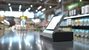 Pos Senza Canone E Senza Commissioni: Esiste Davvero Questo Servizio 11 terminale pos moderno in un negozio luminoso