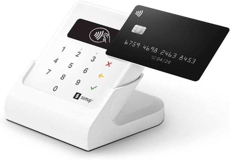 terminale pos sumup con carta di credito