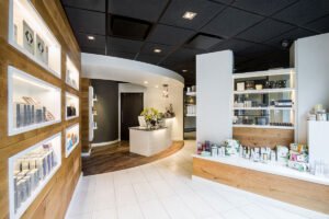 trattamenti estetici in un centro benessere moderno